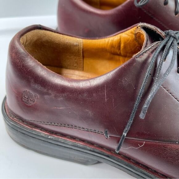 Timberland brown cap‎ toe oxford shoes size 10.5 main image 6